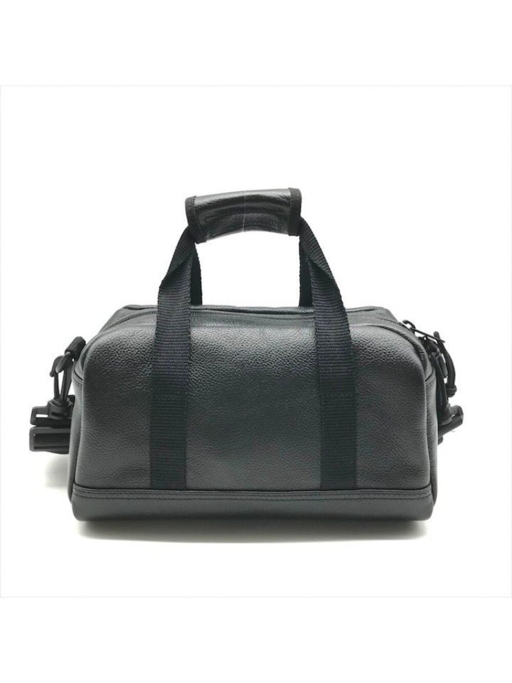 ★SOLD★ Balenciaga Explorer Small Duffle 2-Way Crossbody Leather Black - Picture 2 of 10